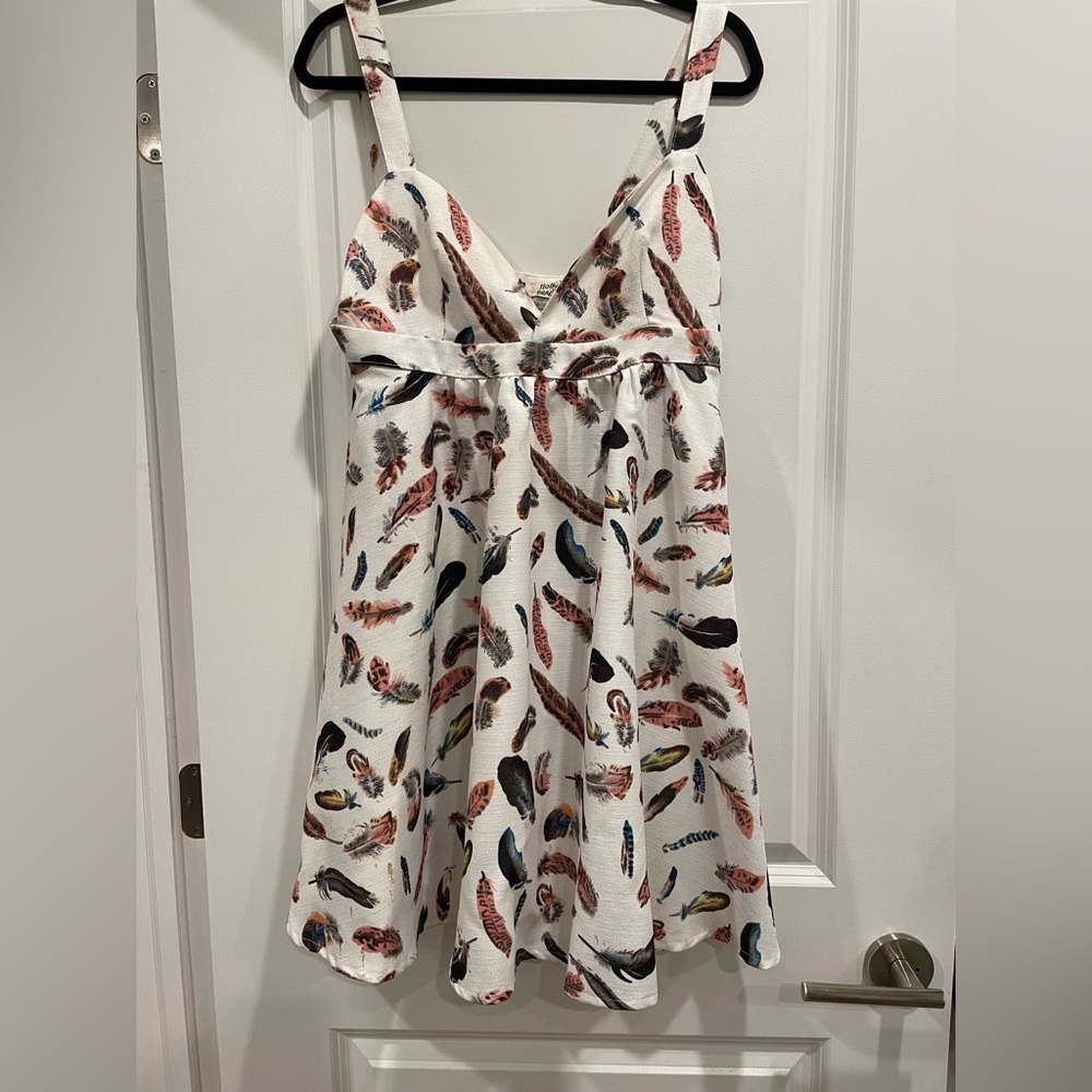 Molly Bracken Feather Dress.